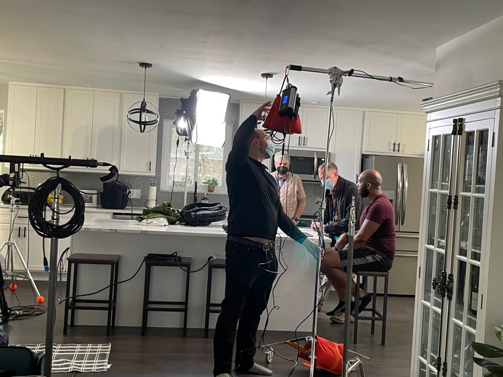 Experienced production crews familiar with all types of shooting environments.